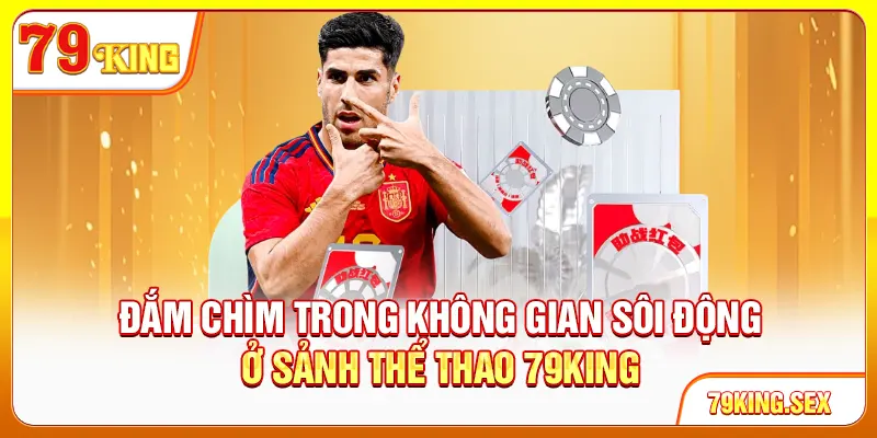 Đắm chìm trong không gian sôi động ở sảnh Thể Thao 79King