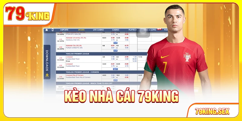 Kèo nhà cái 79King